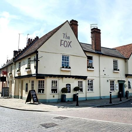 The Fox By Greene King Inns Bury St. Edmunds エクステリア 写真