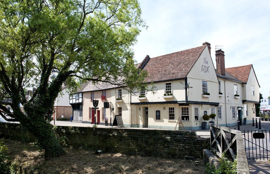 The Fox By Greene King Inns Bury St. Edmunds エクステリア 写真