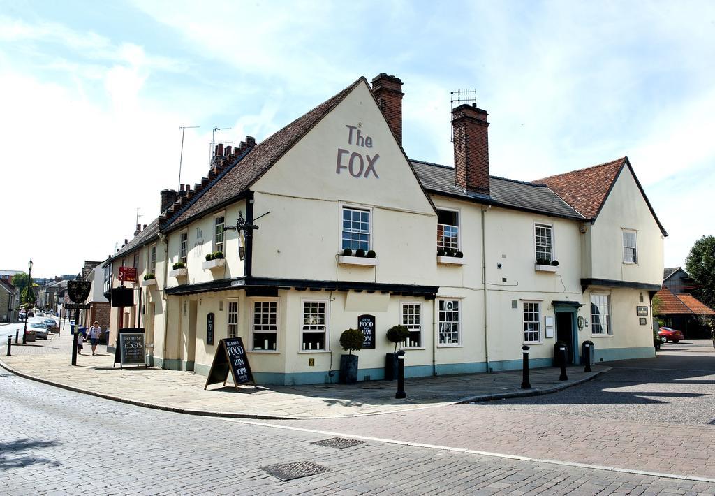 The Fox By Greene King Inns Bury St. Edmunds エクステリア 写真