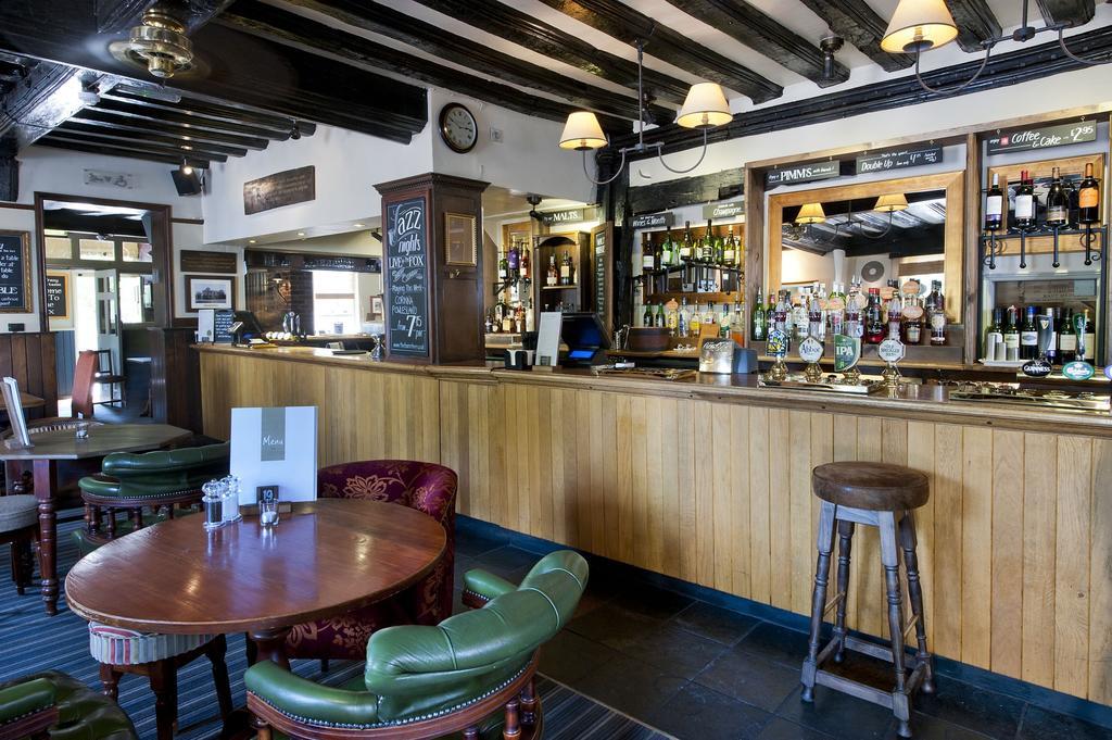 The Fox By Greene King Inns Bury St. Edmunds エクステリア 写真