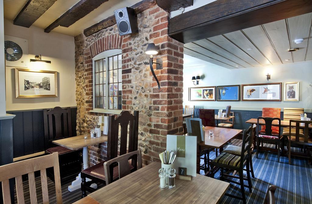 The Fox By Greene King Inns Bury St. Edmunds エクステリア 写真